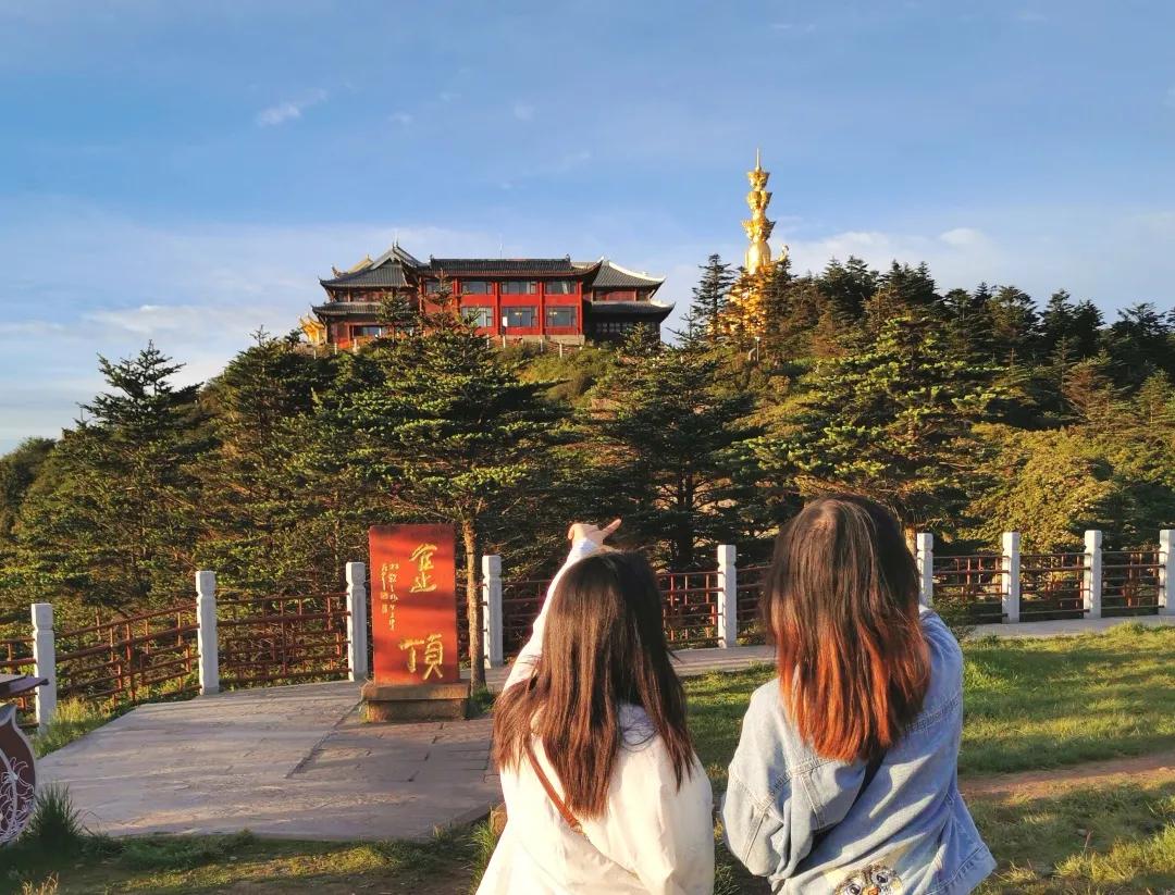 峨眉十大网红打卡地,峨眉网红打卡景点