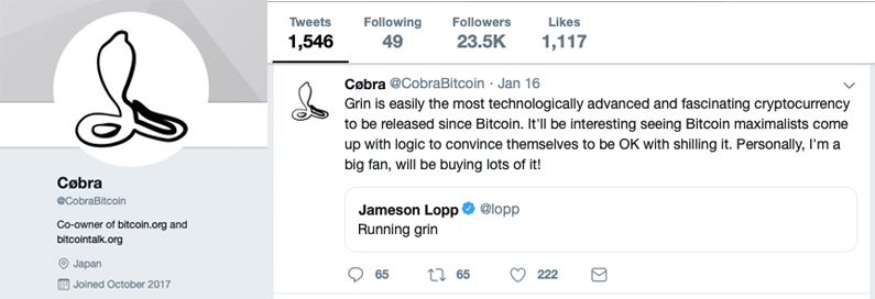 grin还有消息吗,rumor的谣言