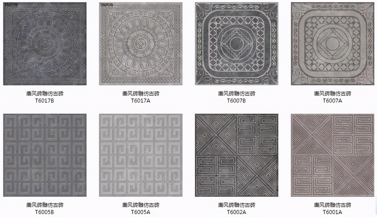 仿古砖喷墨与模具的区别,仿古喷墨砖有哪些缺陷