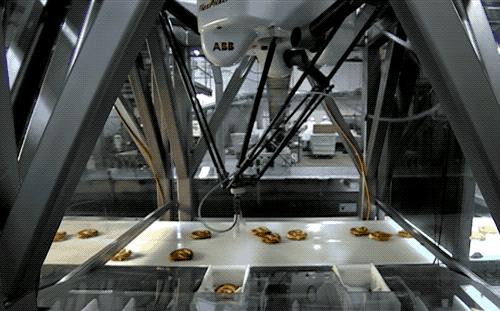 面包机器人黑科技,机器人可以做面包吗