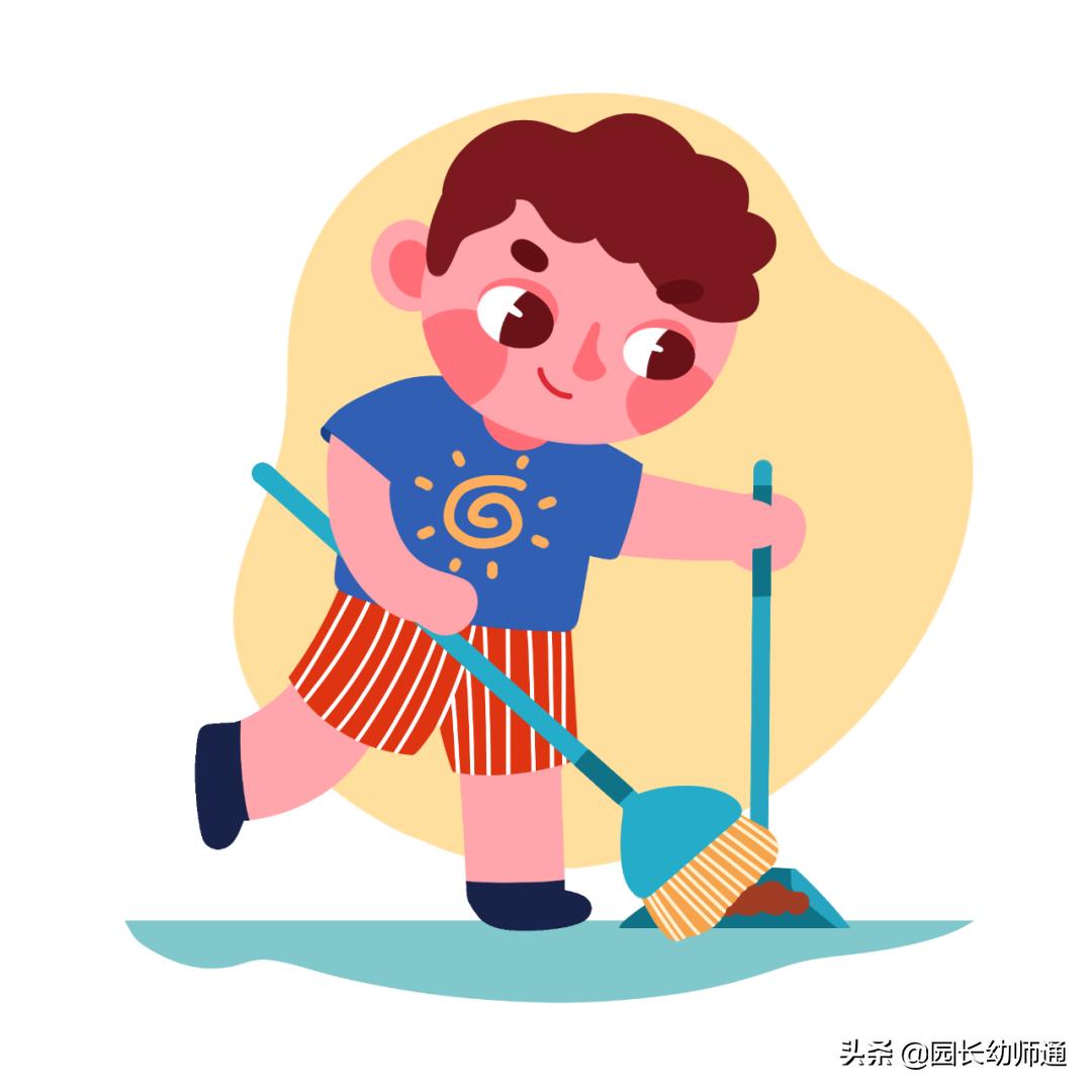 幼儿园寒假一日生活作息时间图,幼儿放假生活作息时间安排表