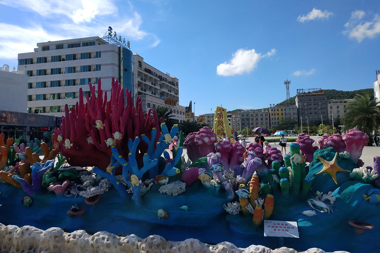 广东海陵岛海边景点,阳江市海陵岛大角湾景点