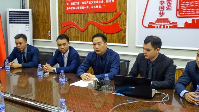 热烈欢迎领导莅临公司慰问指导,热烈欢迎领导莅临公司指导参观