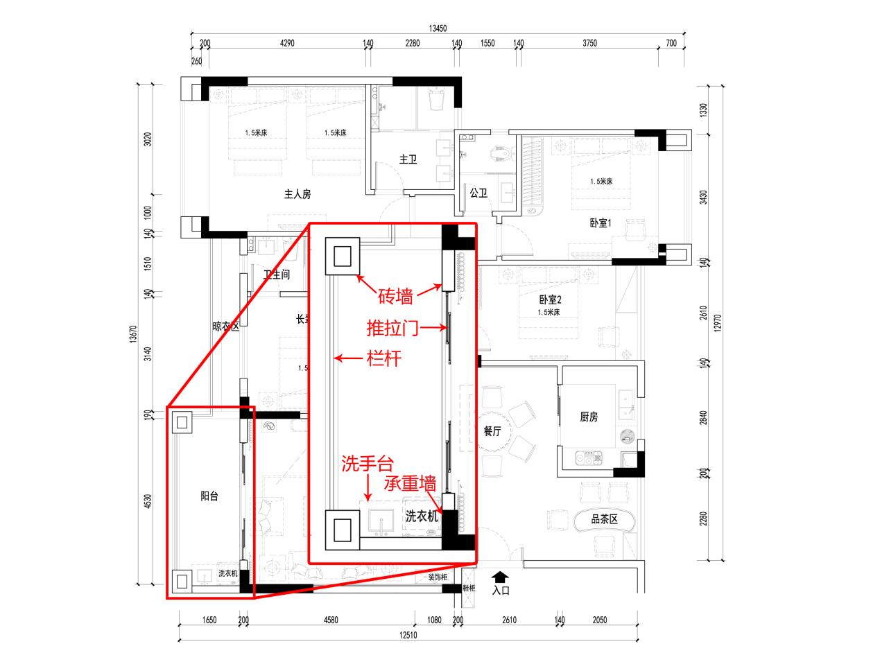 装修房子看到设计图应该看哪些,看装修设计平面图应该关注什么