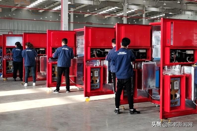 复兴再创光辉,邯郸复兴经济开发区投资