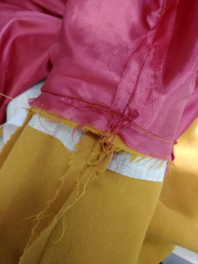 如何做双层外套,做双面呢服装小技巧