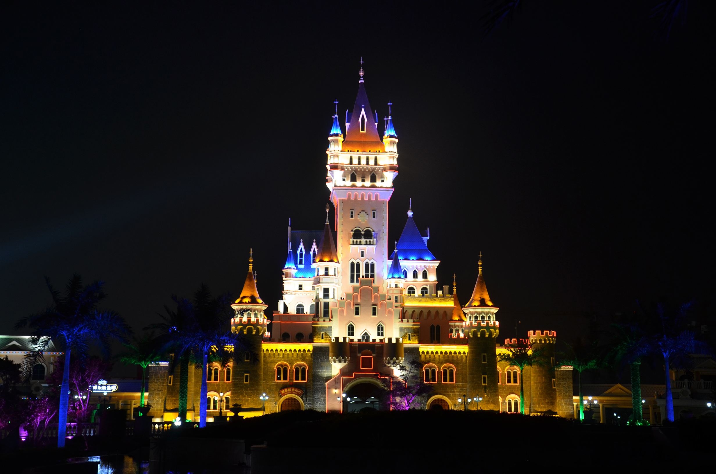 厦门十大游乐场排名,厦门观音山游乐园门票多少钱