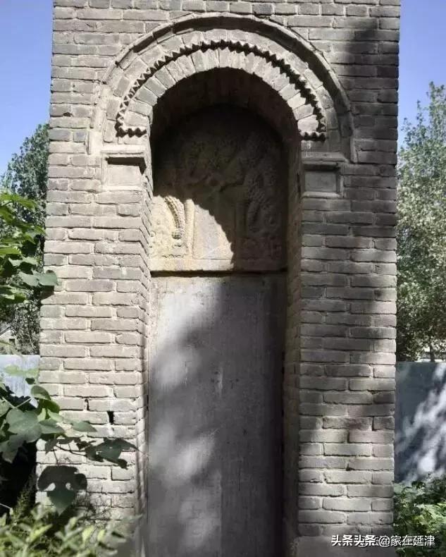 延津白马塔风残卷云数百年