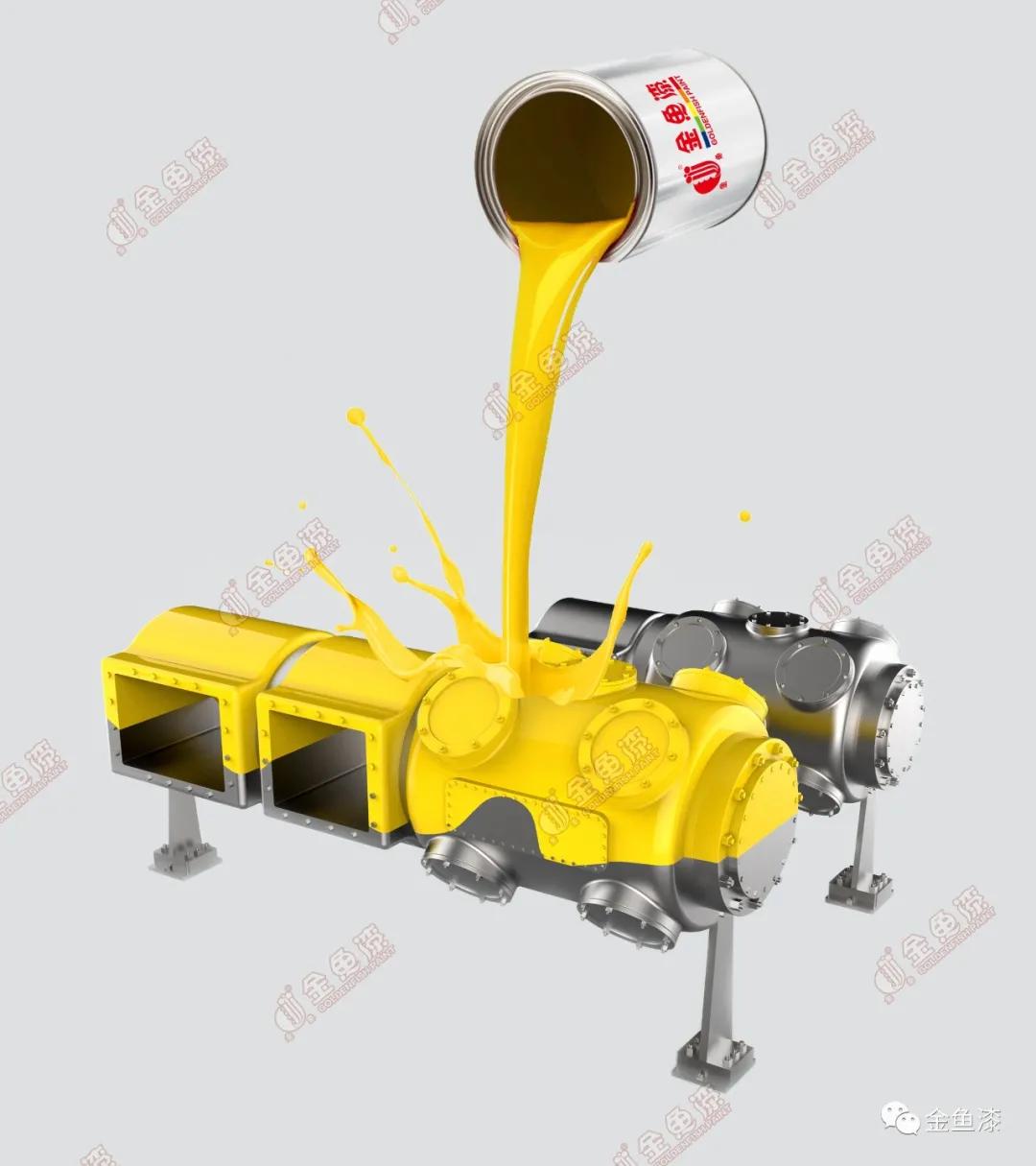 优品推荐：来自“金鱼”的新型的涂装涂层——水性淋涂涂层