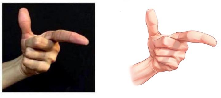 绘画简单的手部,画画小助手又简单又萌又好看