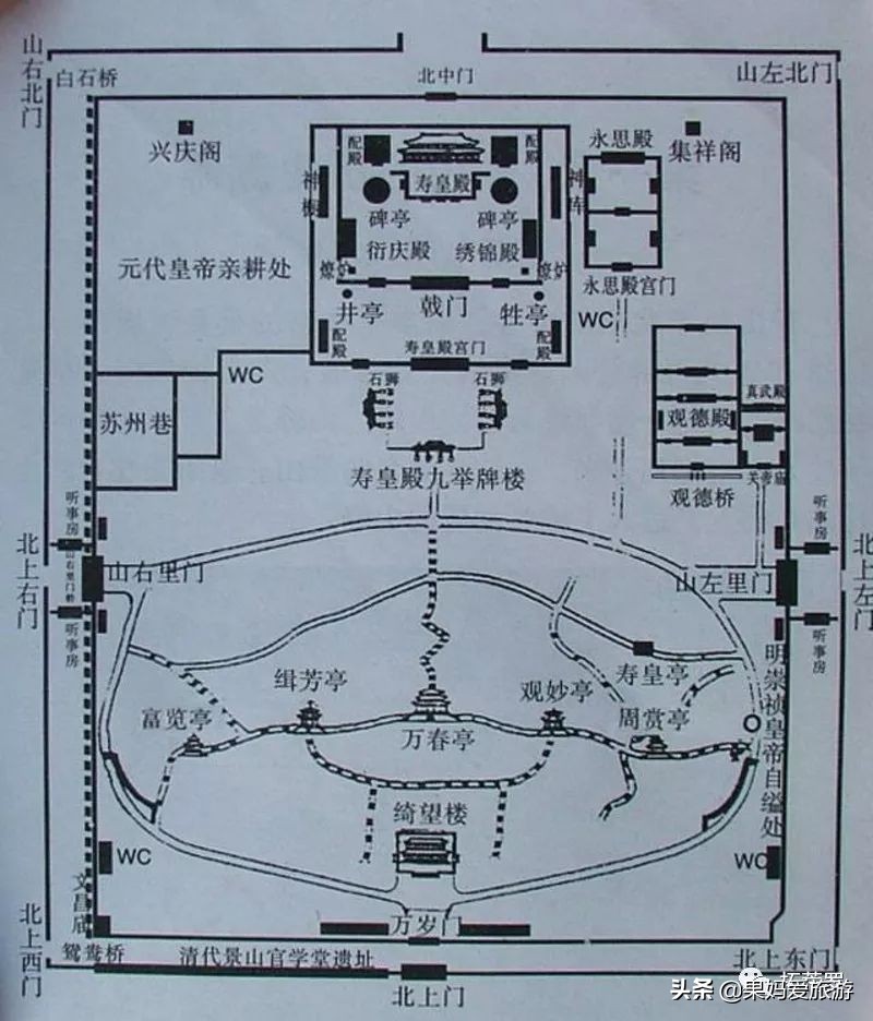 北京自由行攻略视频,北京景山公园要预约吗