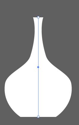 ai如何给花瓶加图案,ai软件一条直线变青花瓷花瓶