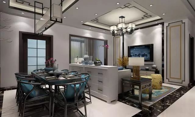 20款餐厅装修效果图：这样的餐厅，吃饭更有味道