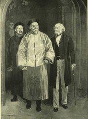 高升号全船士兵勇敢殉国，李鸿章却还在期待英国“主持公道”