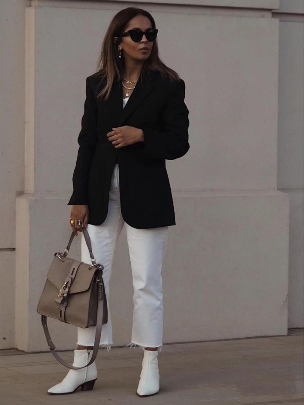 体型胖应该怎么穿搭,胖到没有膝盖的腿如何穿搭