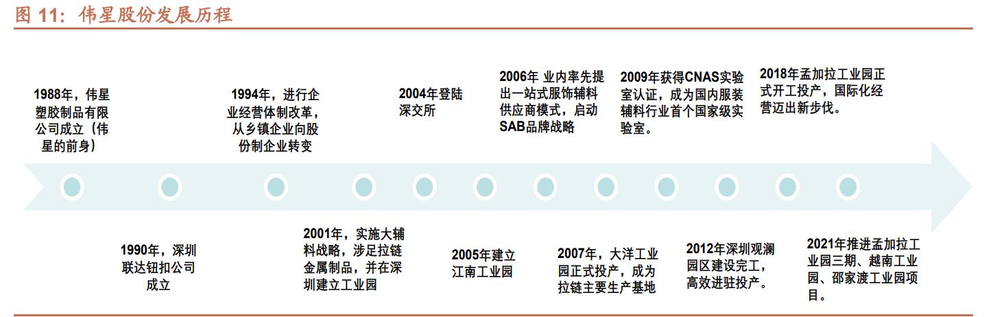 伟星股份专题报告：钮扣拉链隐形冠军，技改驱动事迹增长提速