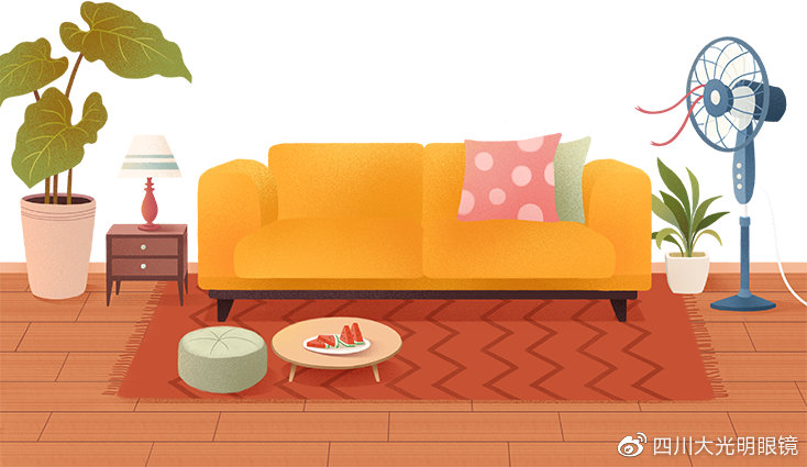 上网课时间长了眼睛模糊怎么办,孩子上网课眼干眼涩怎么办