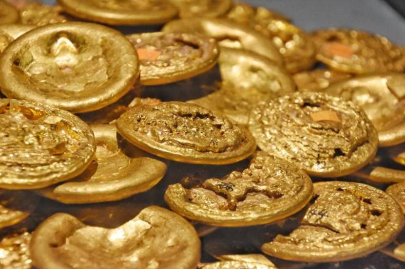 陕西砖厂挖出价值20亿古代金饼,西安挖出219块金饼是谁埋的
