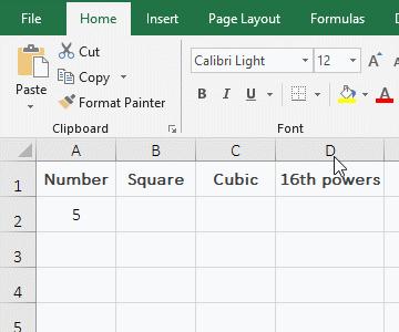 均值平方根公式excel,excel算术平方根计算公式