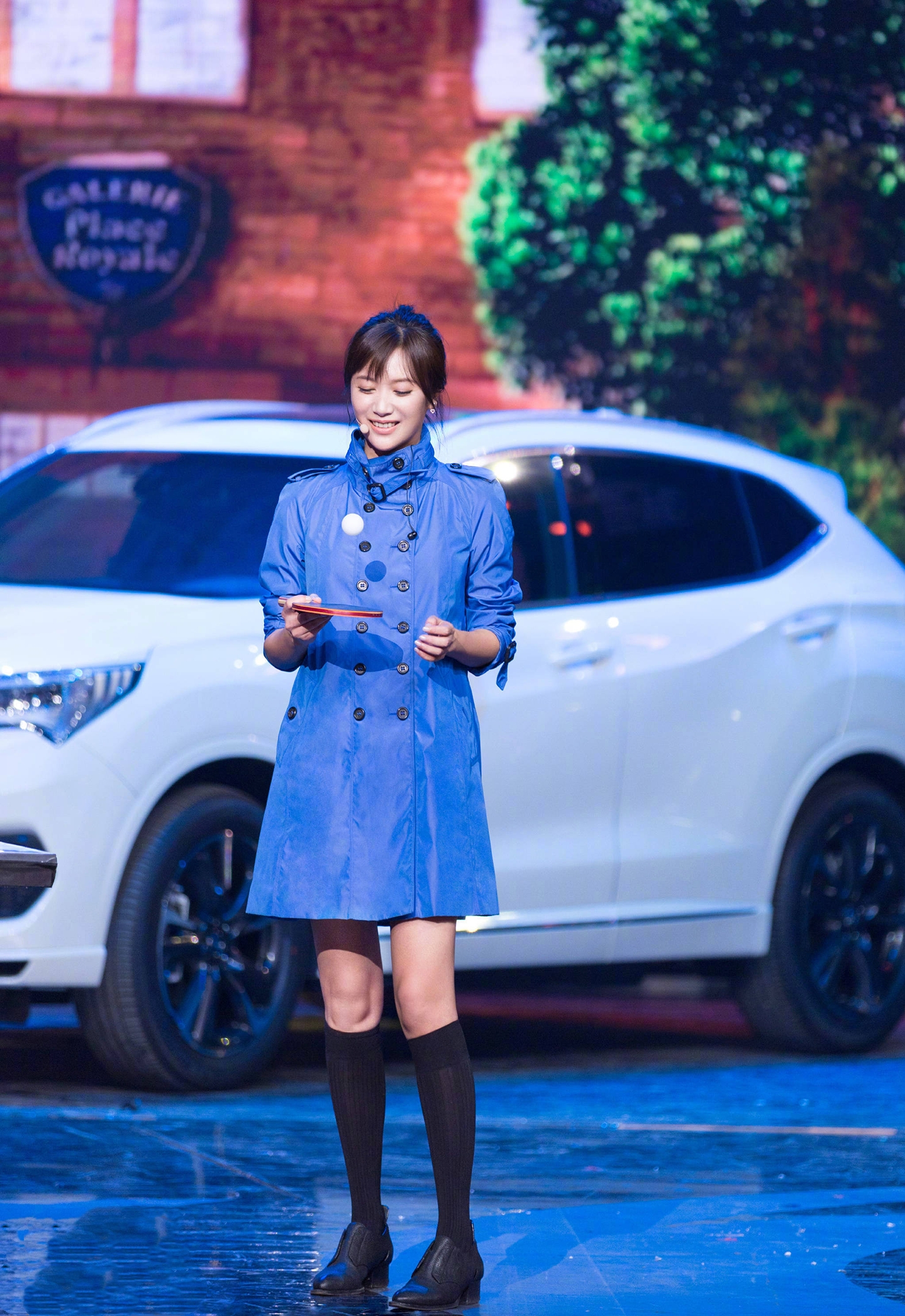 徐静蕾穿乐福鞋,徐静蕾长筒靴搭配