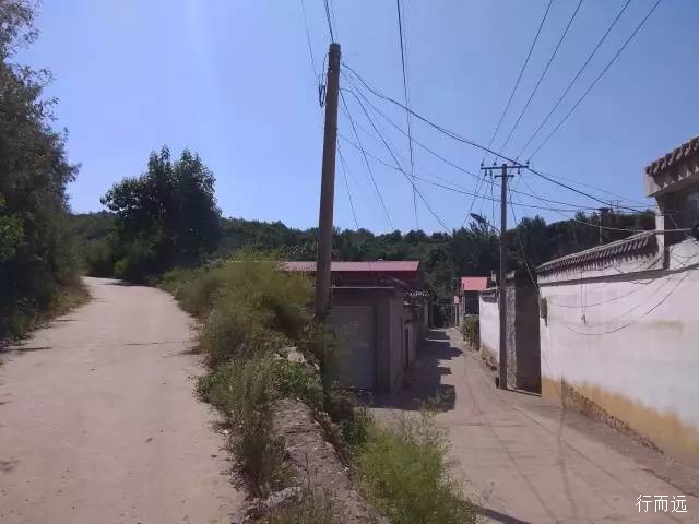 井陉骑行辛庄,井陉测鱼镇盘山路