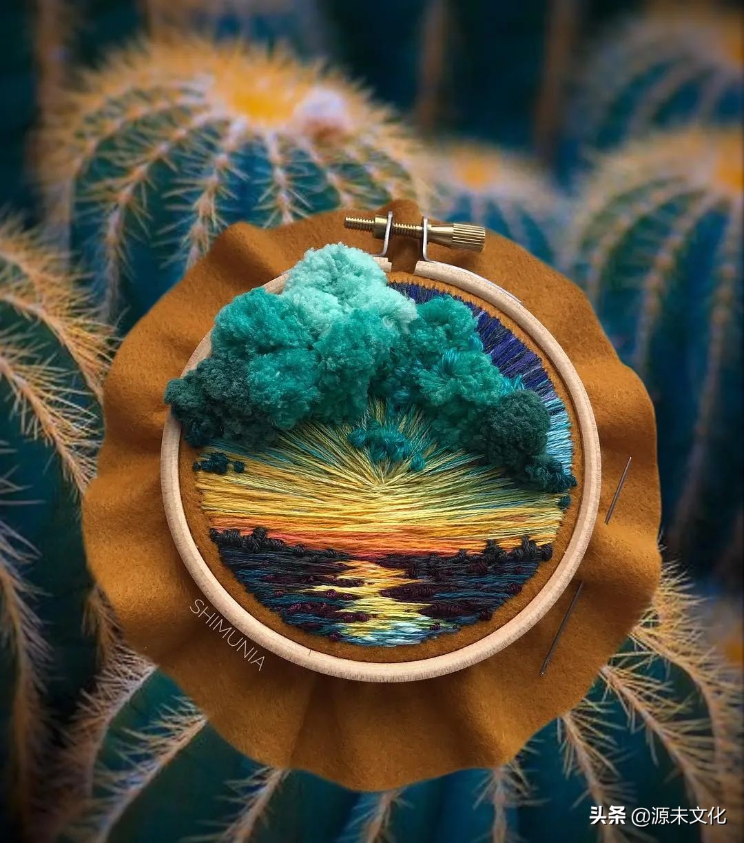 光看图你绝对猜不出这是什么！绣色可餐的艺术品