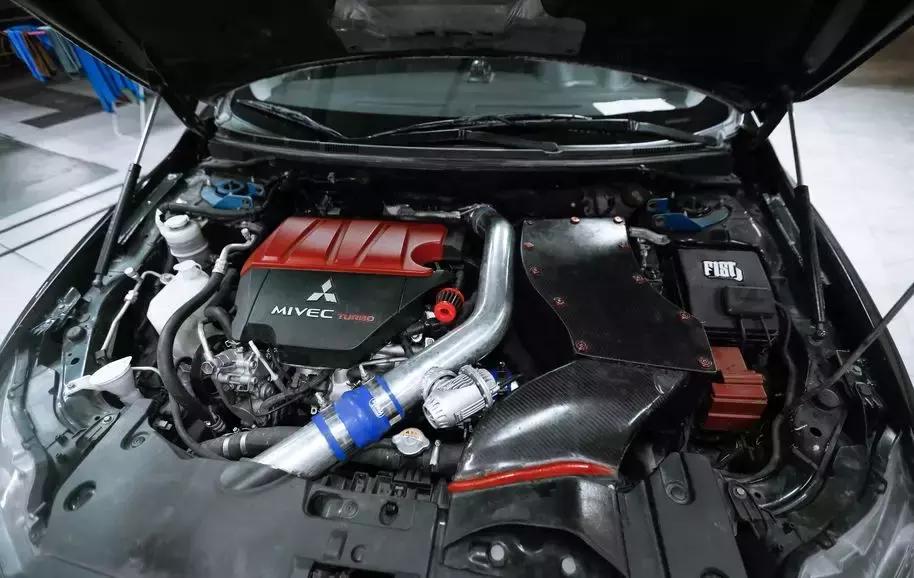 翼神的4b11和evo的4b11t,翼神改4b11t还是直接加涡轮