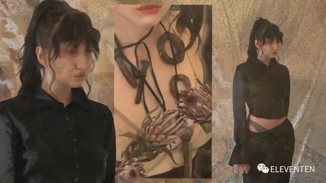 2020中央圣马丁CSM时尚BA本科毕业大秀#女装Womenswear