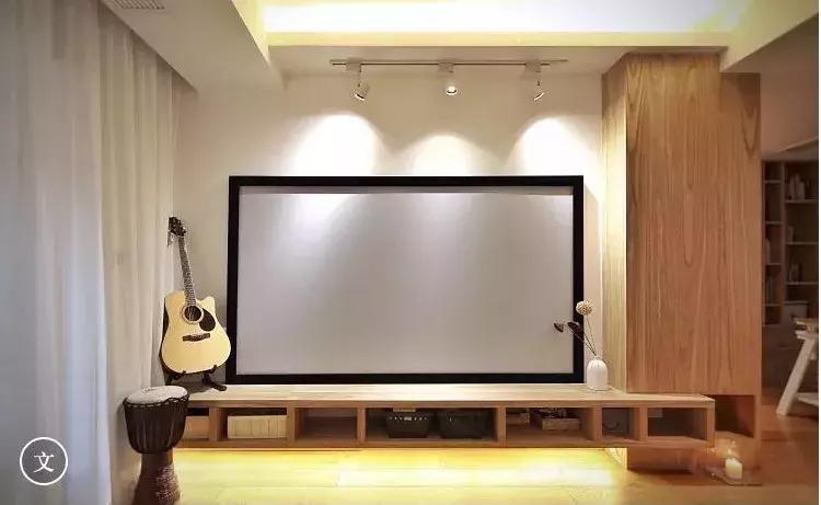 100元打造家庭影院,20-30平米小户型家庭影院
