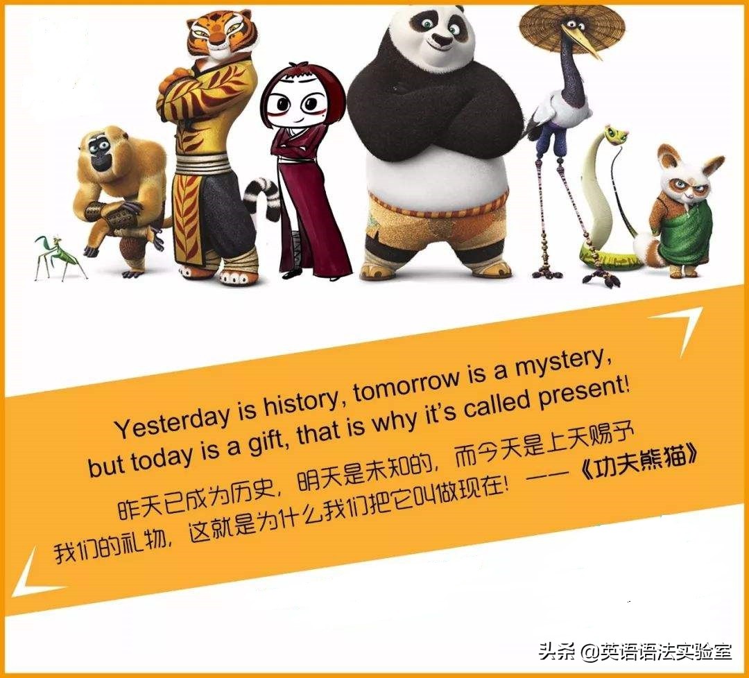5分钟学透英语,6张图搞懂英语16种时态