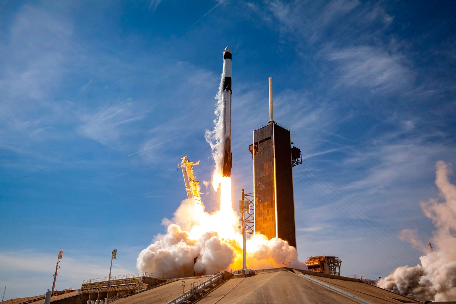 马斯克spacex23号发射带狗狗币吗,马斯克再次谈论狗狗币
