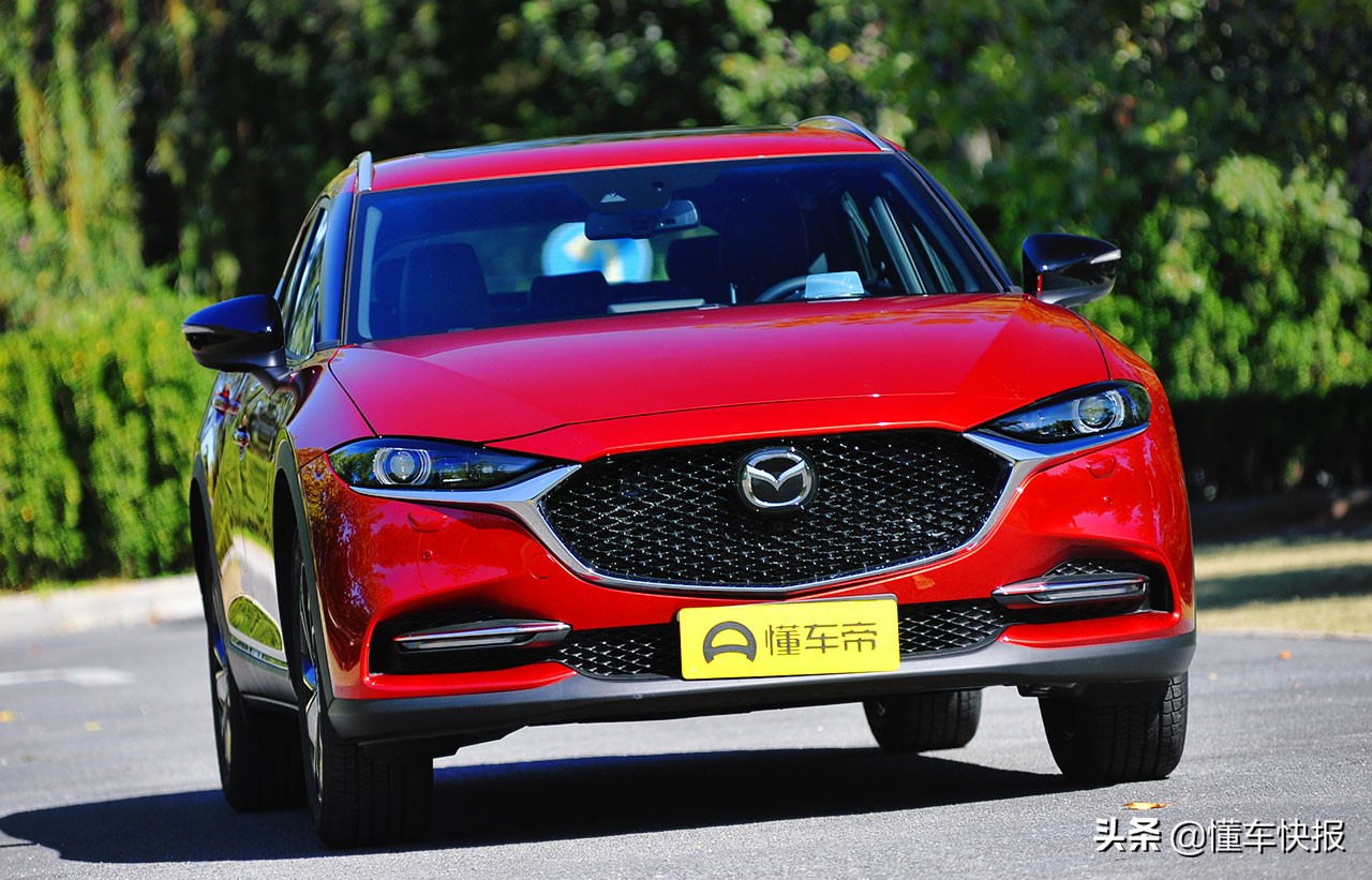 全新马自达cx4解析,实力与颜值并存马自达cx4