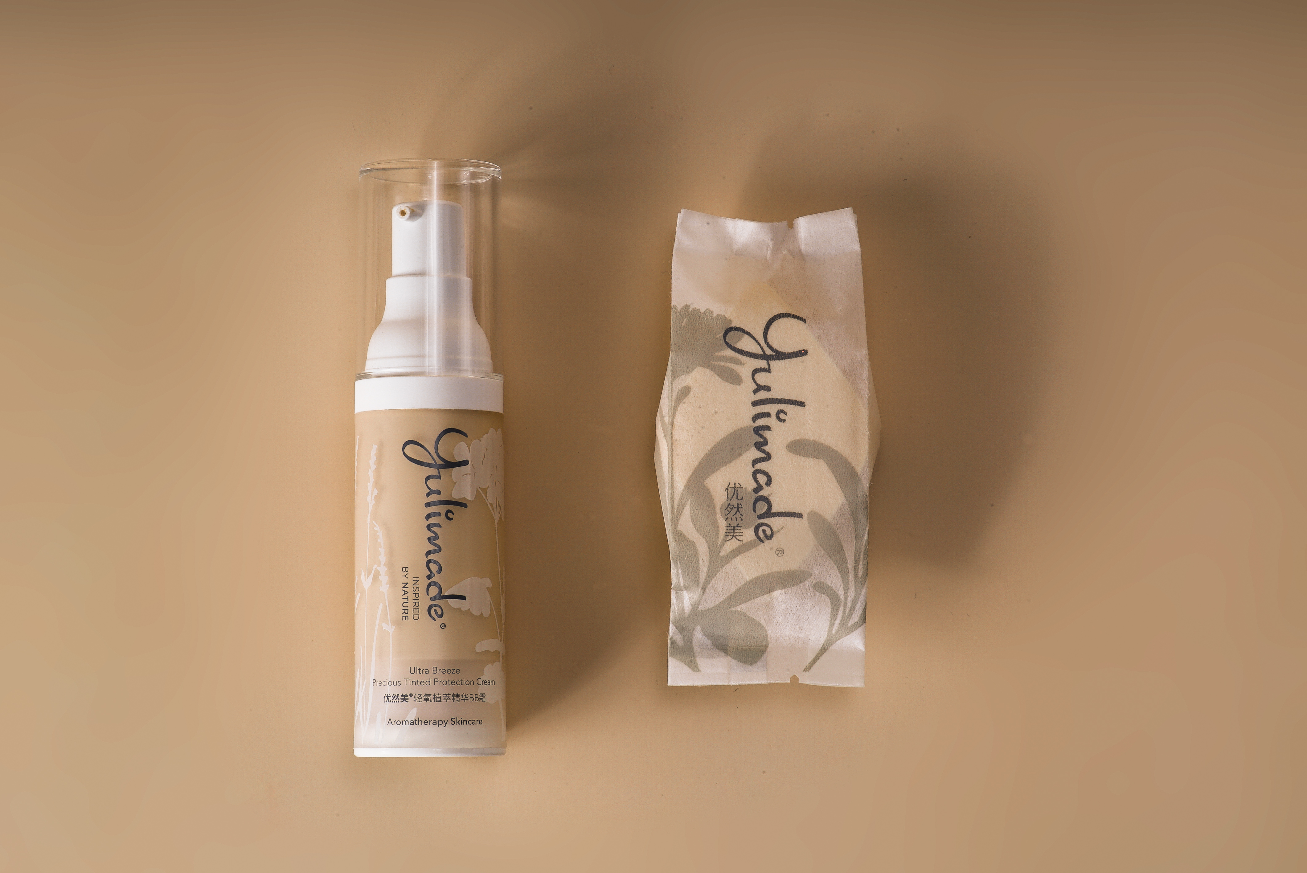 杜轻奢养肤，优然美轻氧植萃精华BB霜全新上市