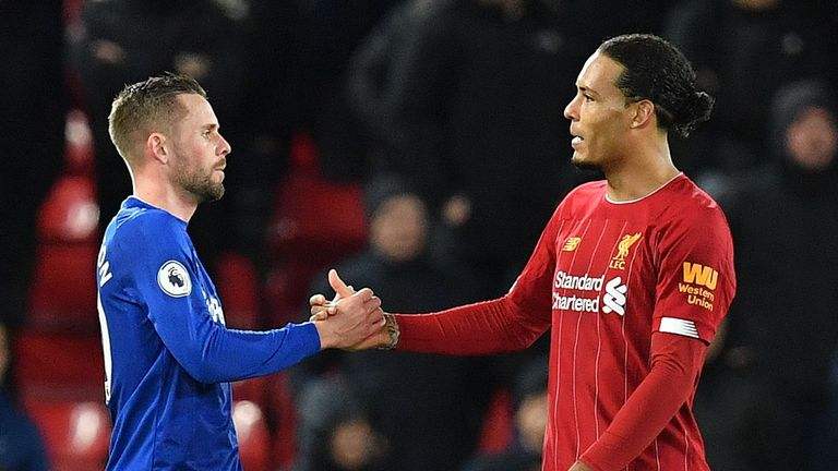 红军利物浦收官五连胜登上第三,利物浦战胜富勒姆获胜渣叔庆祝