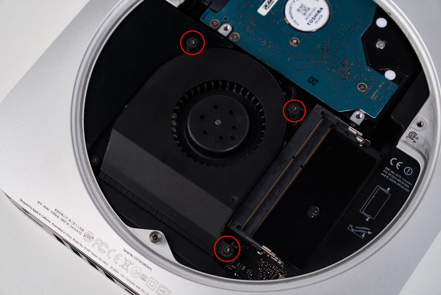 macmini2012款换硬盘,macmini2012更换固态硬盘