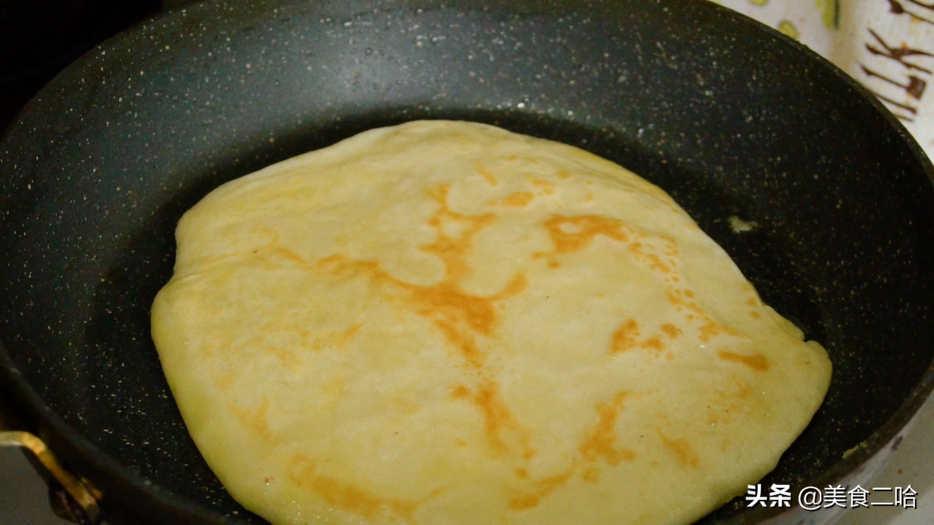 烙饼不起层,烙饼油酥不漏妙招