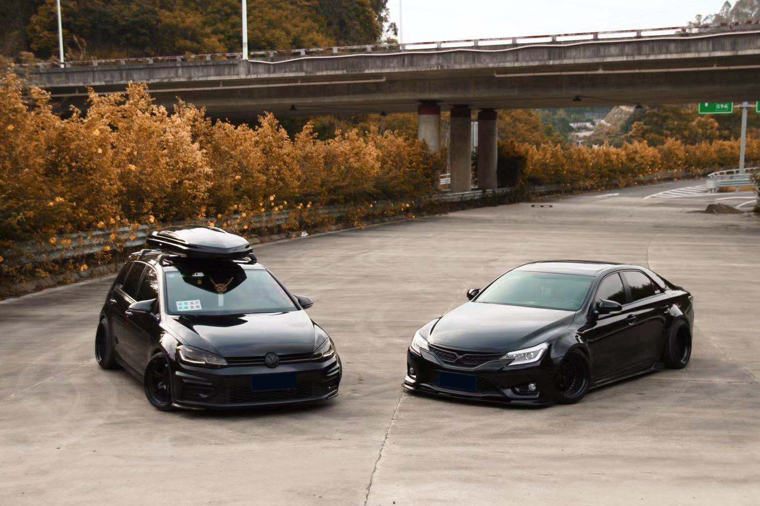 18款高尔夫r-line改装,高尔夫r轻改