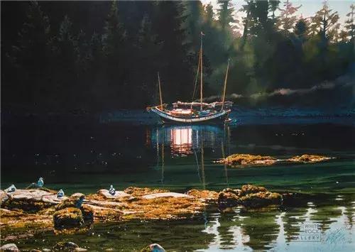 水浑浊怎么画,水怎么才能画出透明感