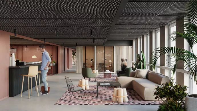 设计师办公室设计创意,最好看的办公室设计