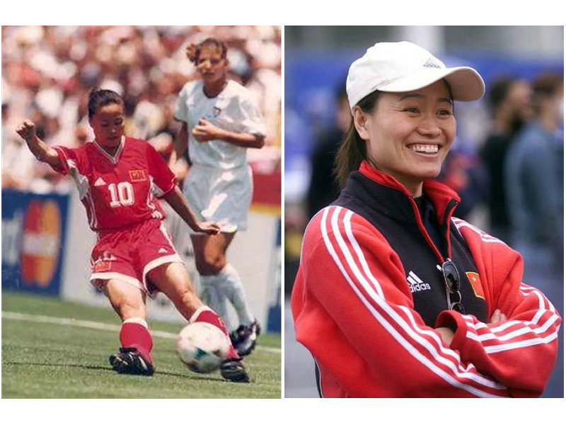 1999年女足球员现状,前女足国脚现状