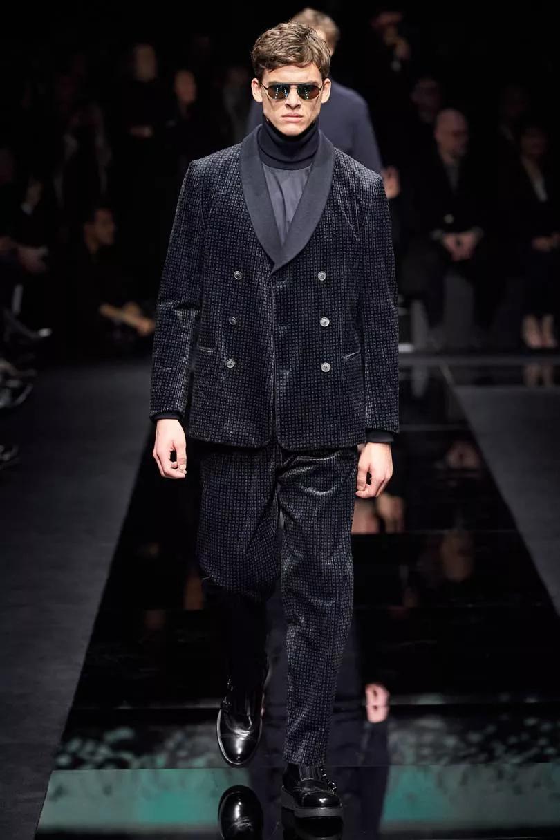 giorgioarmani和emporioarmani,armani阿玛尼2020秋冬秀