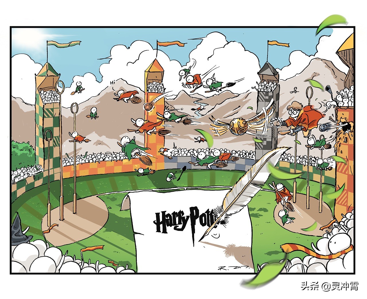 哈利波特与阿兹卡班魁地奇比赛,哈利波特与火焰杯魁地奇比赛