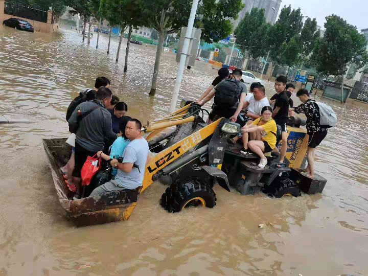 图说救援、四通在继续