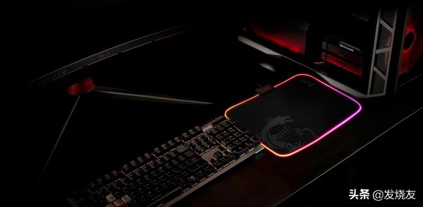 微星gd60rgb鼠标垫,微星gd60鼠标垫