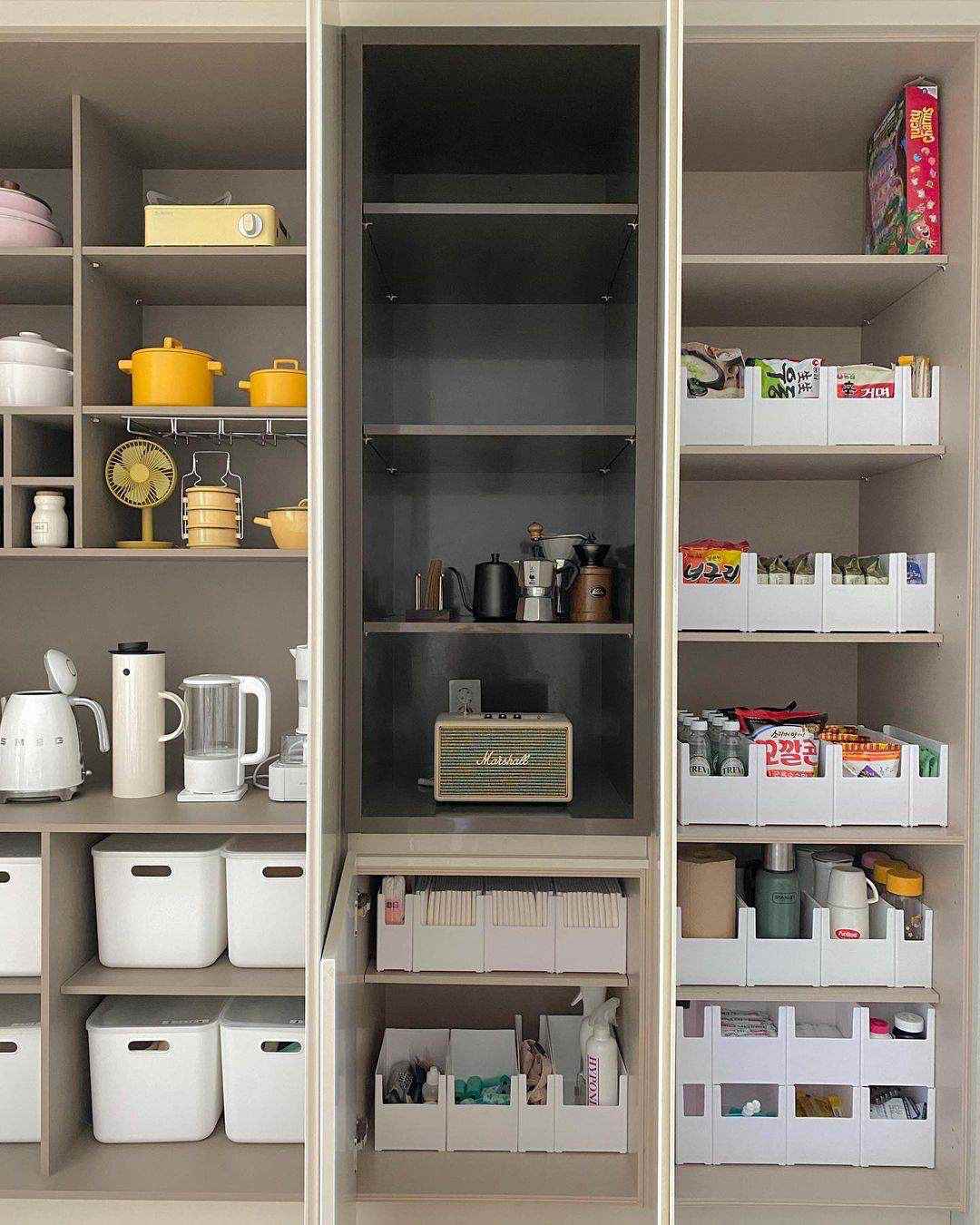 韩国主妇一招极简收纳术，厨房、卧室整齐到爆，治愈我的收纳焦躁