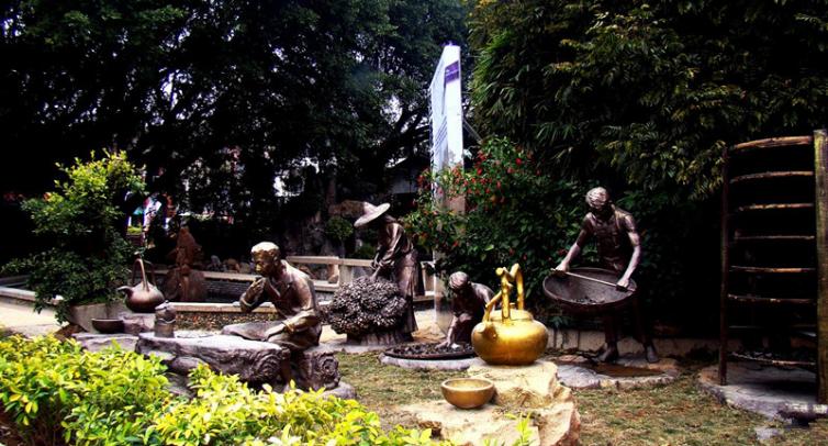 广东佛山自驾游最佳路线图,广东佛山自驾游十大最优景点