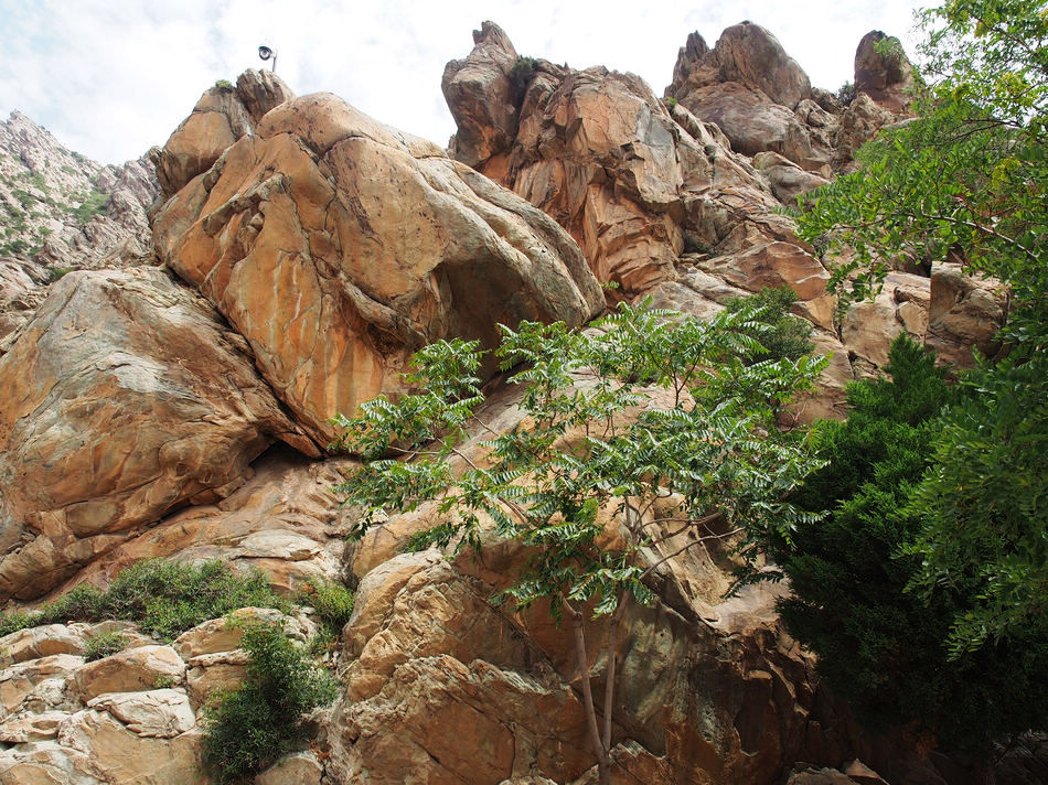 西北大自然鬼斧神工奇观,大西北的风沙肆虐