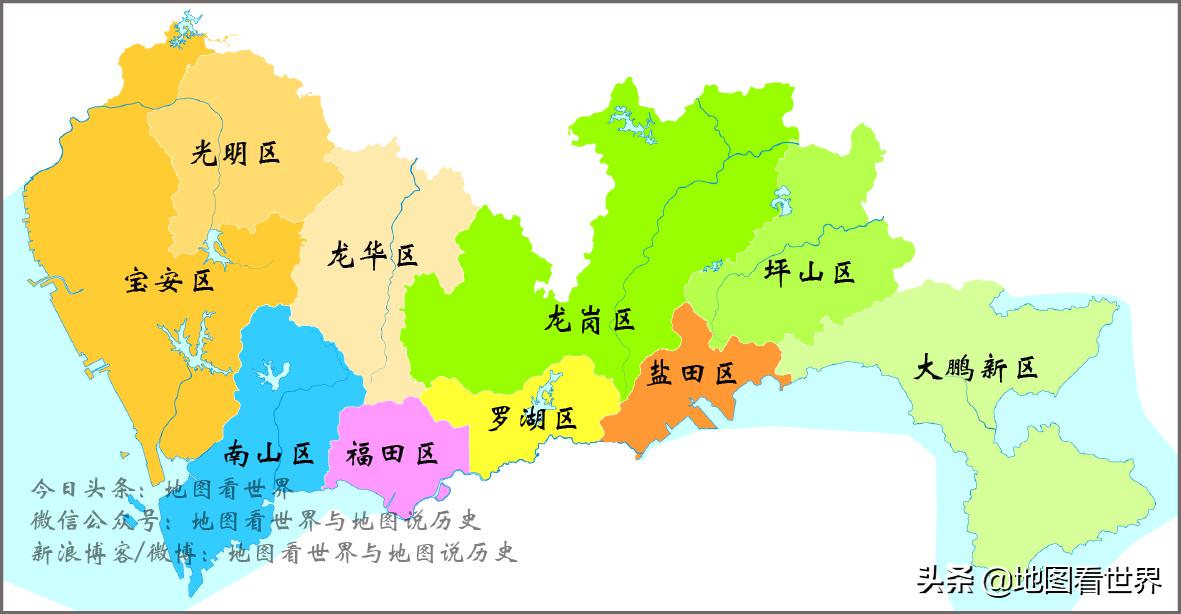 深圳哪年还只是一个小渔村,深圳开放以前为什么是个小渔村