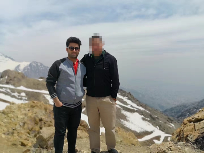 德黑兰摩的之旅视频,逛德黑兰街景