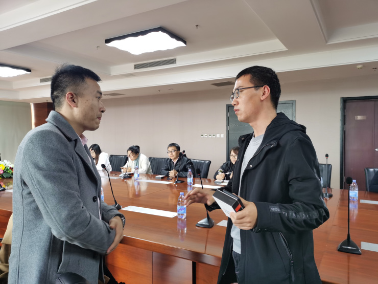 三盛集团携手媒体到唐山百川集团学习交流并慰问